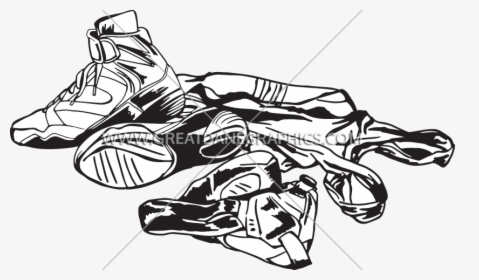 Gear Production Ready Artwork - Free Clip Art Wrestling Gear, HD Png Download, Transparent PNG