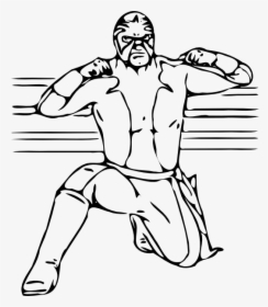 Wwe Raw Clipart - Wrestlers Clipart, HD Png Download, Transparent PNG