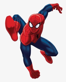 Spiderman Clip Art Jump Png Image - Spiderman Clipart Png, Transparent Png, Transparent PNG