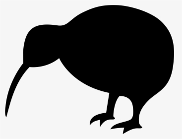 Kiwi Silhouette, HD Png Download, Transparent PNG