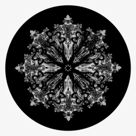 Apollo Gothic Snowflake - Gothic Snowflake Png, Transparent Png, Transparent PNG