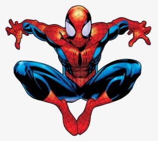 Ultimate Spiderman Transparent Png - Transparent Background Spiderman Clipart, Png Download, Transparent PNG