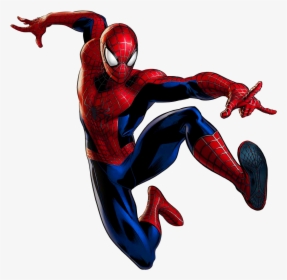 Thumb Image - Spiderman Red And Blue, HD Png Download, Transparent PNG
