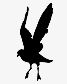 Silhouettes Bird Png, Transparent Png, Transparent PNG