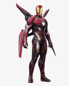 Iron Man Suit In Infinity War, HD Png Download, Transparent PNG