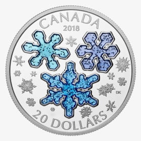 2018 $20 1 Oz Fine Silver Coin - Canadian Mint Coins 2018, HD Png Download, Transparent PNG