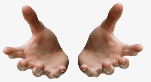 Hands Open Receiving - Hand Reaching Out Png, Transparent Png, Transparent PNG
