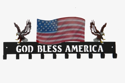 God Bless America On Transparent, HD Png Download, Transparent PNG