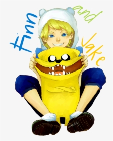 Adventure Time With Finn And Jake Images Finn And Jake - Adventure Time Finn And Fiona Anime, HD Png Download, Transparent PNG