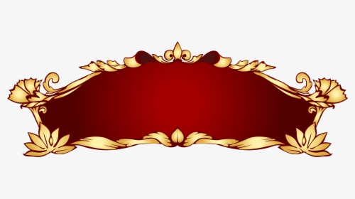 Transparent Red Deco Banner Png Picture Labels - Clip Art Banner Png, Png Download, Transparent PNG