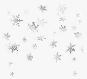 #ftestickers #snow #snowflakes #silver #transparent - Copos De Nieve Para Tattoo, HD Png Download, Transparent PNG