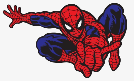 Clipart Hands Spiderman - Spider Man Sticker, HD Png Download, Transparent PNG