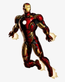 Ironman Avengers Png Image - Iron Man Clip Art, Transparent Png, Transparent PNG