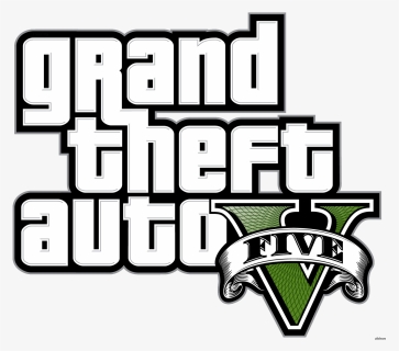 Grand Theft Auto V - Grand Theft Auto V Logo, HD Png Download, Transparent PNG