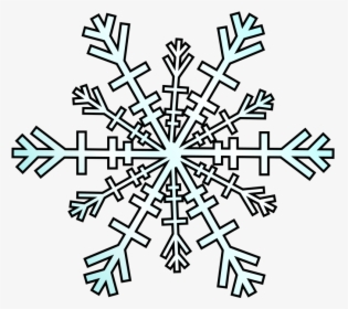 Drawn Snowflake Png Tumblr - Cartoon Snowflakes Transparent Background, Png Download, Transparent PNG