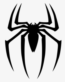 Spiderman Spider Clipart - Spiderman Logo, HD Png Download, Transparent PNG