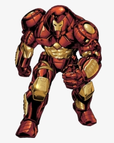 Transparent Iron Man Flying Png - Marvel Iron Man Hulkbuster Comics, Png Download, Transparent PNG