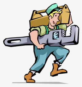 Handyman Free Download Clip Art On Clipart Library - Fix Clipart, HD Png Download, Transparent PNG