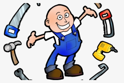 Ad Hoc Handyman Own Tools Transport Essential- - Tools Png Cartoon Transparent, Png Download, Transparent PNG