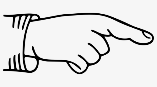 Index Finger Drawing Can Stock Photo Cc0 - Pointing Finger Clipart Png, Transparent Png, Transparent PNG