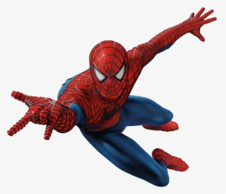 Spider Man Front - High Resolution Spiderman Hd, HD Png Download, Transparent PNG