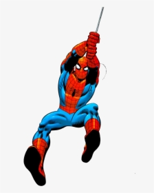 Download Spiderman Comic Png Clipart - Spider Man No Background, Transparent Png, Transparent PNG
