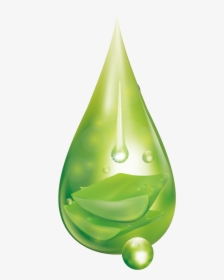 Green Drops Png - Green Water Drop Png, Transparent Png, Transparent PNG