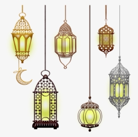 Islamic Lamps, Morocco Lanterns, Islam, Lamps, Ramadan - Lampu Islami, HD Png Download, Transparent PNG