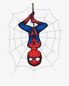 Spiderman Clipart Little - Clipart Spiderman, HD Png Download, Transparent PNG