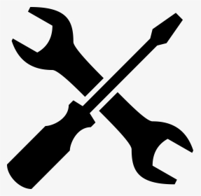 Tool Png Transparent Image - Tools Black And White Clipart, Png Download, Transparent PNG
