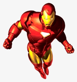 Iron Man Clipart Marvel Comic - Iron Man Cartoon, HD Png Download, Transparent PNG
