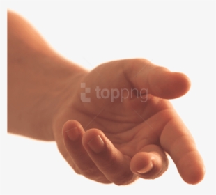 Asking Hand - Holding Out Hand Transparent, HD Png Download, Transparent PNG