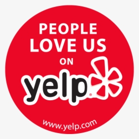 Yelp Award - People Love Us Yelp, HD Png Download, Transparent PNG
