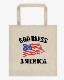 Christian Tote Bag God Bless America   Class Lazyload - Tote Bag, HD Png Download, Transparent PNG