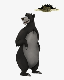 Baloo Bear Art Penguin - Cartoon, HD Png Download, Transparent PNG
