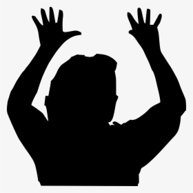 Screeching - Raising Hands, HD Png Download, Transparent PNG