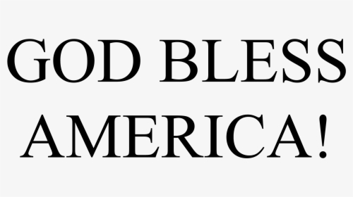 Transparent God Bless America Png - Four Street, Png Download, Transparent PNG