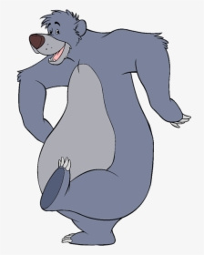 Baloo Clip Art Disney Clip Art Galore - Cartoon, HD Png Download, Transparent PNG