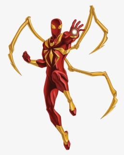 Iron Spider Armor Suit, HD Png Download, Transparent PNG