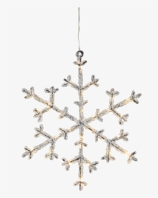 Snowflake Icy - Light-emitting Diode, HD Png Download, Transparent PNG