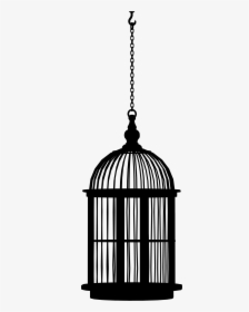 Cage Bird Png Image - Cage Without A Bird, Transparent Png, Transparent PNG