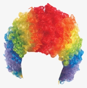 Rainbow Wig Transparent Background - Antonio Brown Helmet Meme, HD Png Download, Transparent PNG