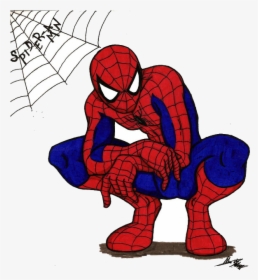 Spiderman Free Spider Man Clipart Transparent Png - Cliparts Of Spider Man, Png Download, Transparent PNG
