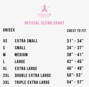 Jeffree Star Clothing Size, HD Png Download, Transparent PNG