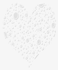 Water Drops Png Image Png Image, Transparent Png , - Heart, Png Download, Transparent PNG
