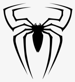 Spider Man Logo Png - Spiderman Logo Transparent, Png Download, Transparent PNG
