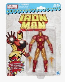 Vintage Series - Marvel Legends Vintage Iron Man, HD Png Download, Transparent PNG