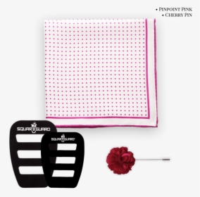 1 & 1 Pocket Square And Pin Sets - Floral Design, HD Png Download, Transparent PNG