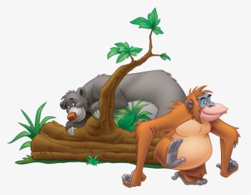 Download King Louie Png Image - King Louie Jungle Book Png, Transparent Png, Transparent PNG