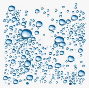 Vector Water Drops Png Download - Water Bubbles, Transparent Png, Transparent PNG